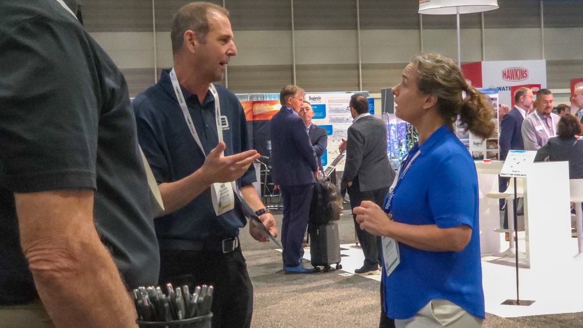 TankConnection's tweet photo. WEFTEC 2026 is in full swing!

We’re having an awesome time connecting with so many great folks in the industry. Looking to catch up with the TC team? We’re hanging out at Booth #2238 until the end of the day tomorrow. Stop by and say hello before the show wraps up!

#WEFTEC2026 https://t.co/KYl7DgNE7b