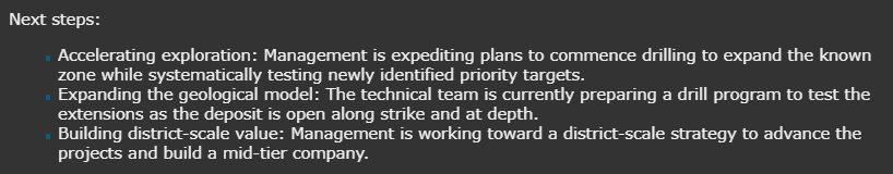 juniorminingpro's tweet photo. Quite excited for this drill program to advance.

Andrew Ramcharan's first press release as $TT.V CEO below.

2022/23 highlights:
⛏️24.96 gpt gold over 14.9m incl. 43.22 g/t over 7.99m and 53.87 g/t over 3.15m
⛏️148.37 g/t gold over 1.3m incl 557 g/t over 0.3m https://t.co/GGFAVtRD1s