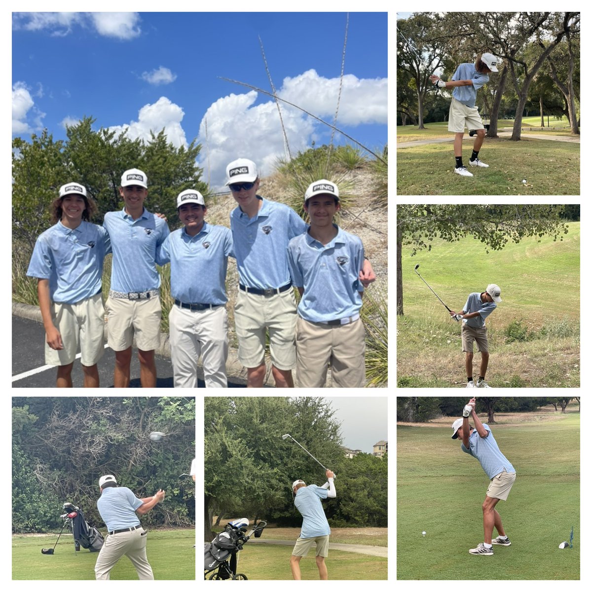 GolfHarlan's tweet photo. Excellent start to our Boys Golf Team here at Cedar Creek!! https://t.co/IYLuRY7v7x