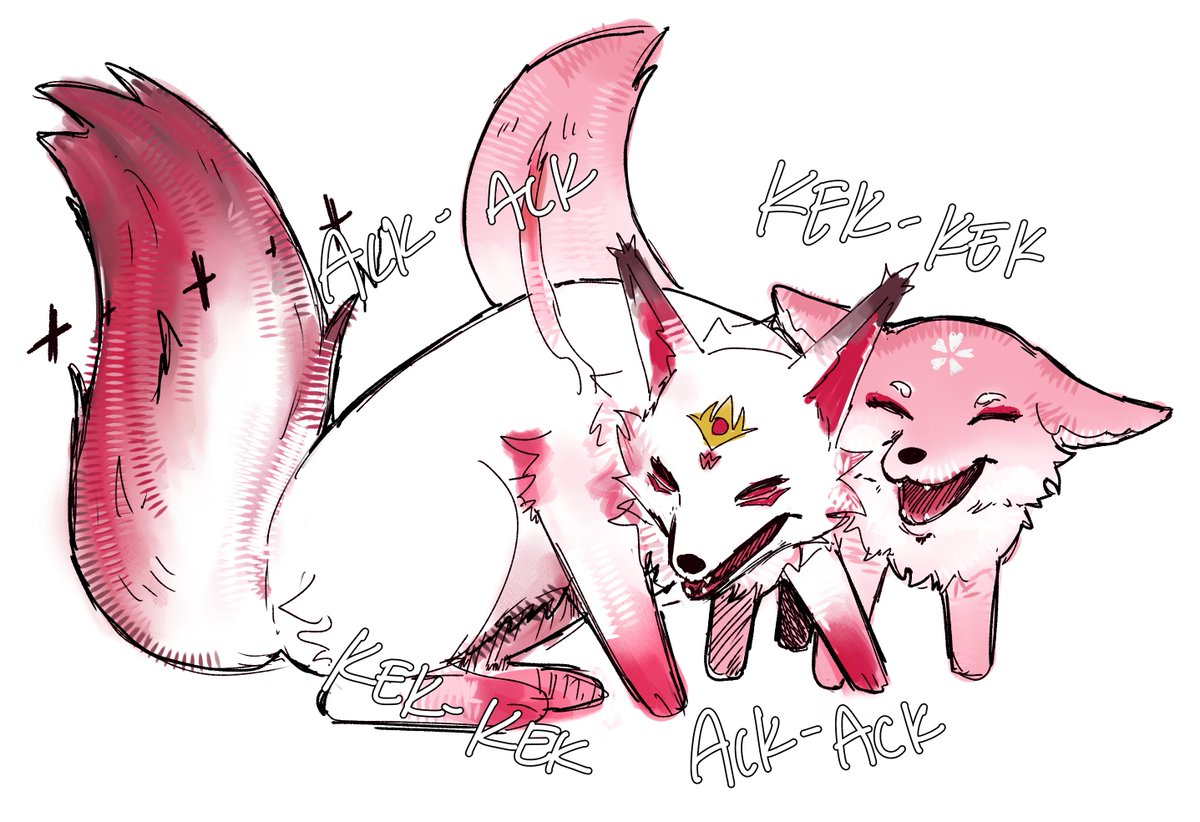 asgrony's tweet photo. happy hsin day, i love foxes https://t.co/tlGZPLJMUw