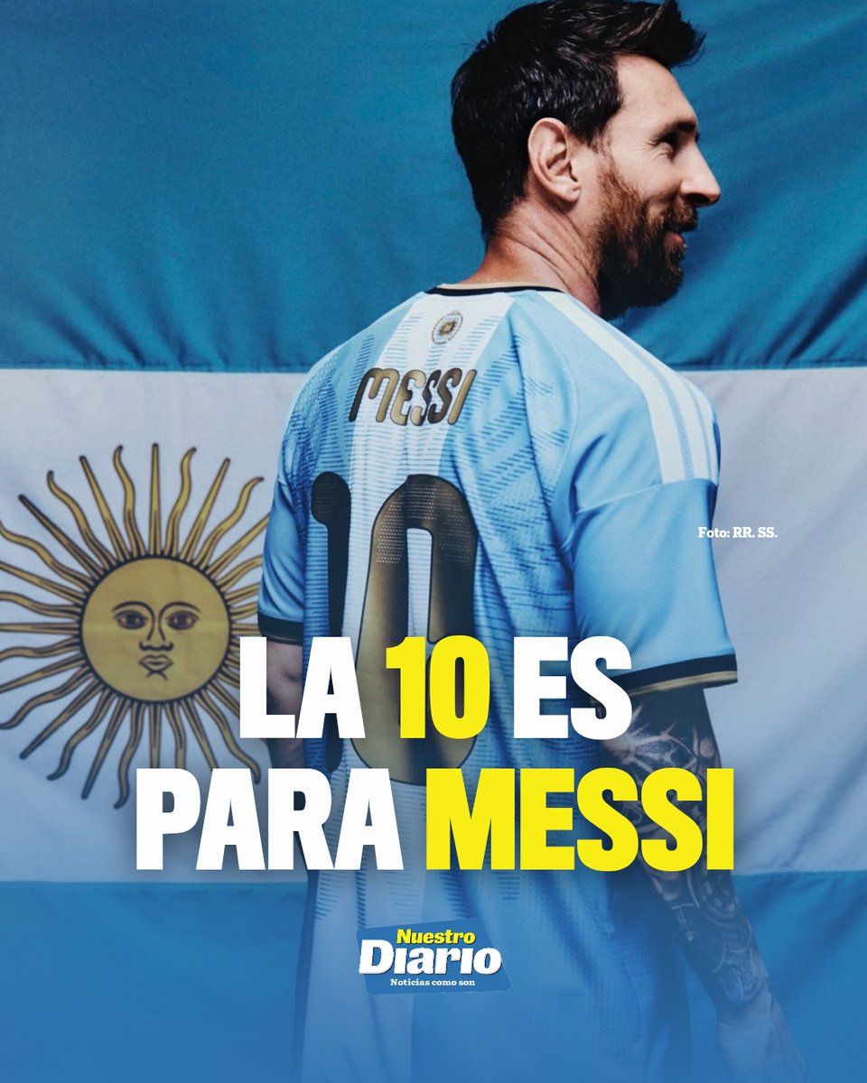 SE LA GUARDAN A LA "PULGA" 😳⚽️🇦🇷 Lionel Scaloni, previo a los juegos amistosos, habló sobre la 10 de Argentina. "No se la daremos a nadie hasta que sea la…