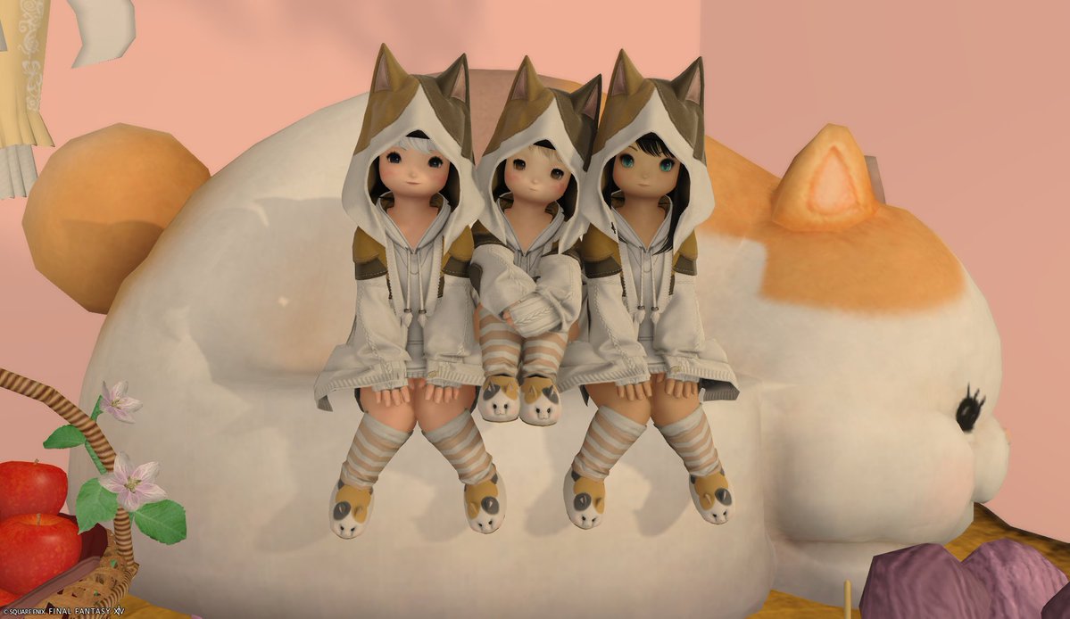 Tohko_Junmi's tweet photo. やばい、どうしよこんな時間…おやすみ
ララフェルかわいい。 https://t.co/WP9dYEWxPm