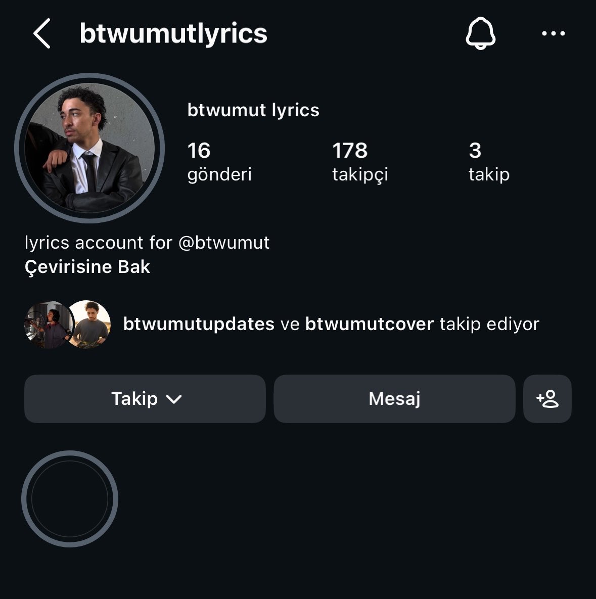 btwmaykil's tweet photo. insta hesaplarinin reklamini da yapalim E CANİM SİZ Bİ GELİN SOYLE https://t.co/iUzdTRerIX