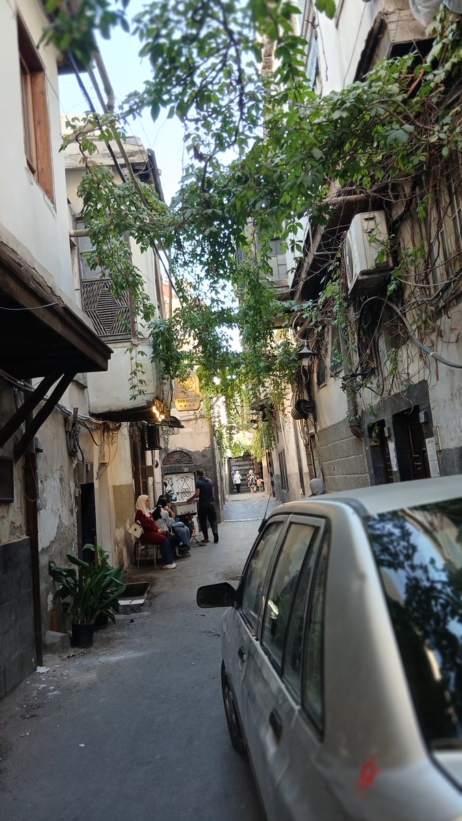 N88_voice's tweet photo. دمشقٌ أنتَ والدنيا دمشقٌ
وُصِفتَ بدرَّةٍ وَوُسِمتَ نعتا

هي الفوقُ الأكيدُ رنا لفوقٍ
ومرقَى لم يطأ في الأرضِ تحتا

مظهر عاصف ✍️
#من_دمشق https://t.co/dThroMYHHp