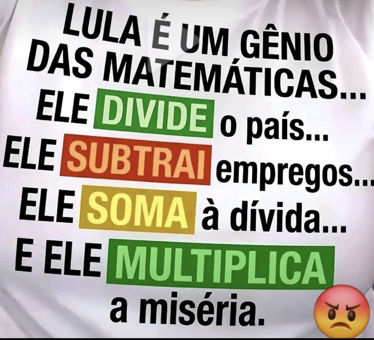 Revange_Cruz's tweet photo. @LulaOficial https://t.co/3CNCFOwrZ1