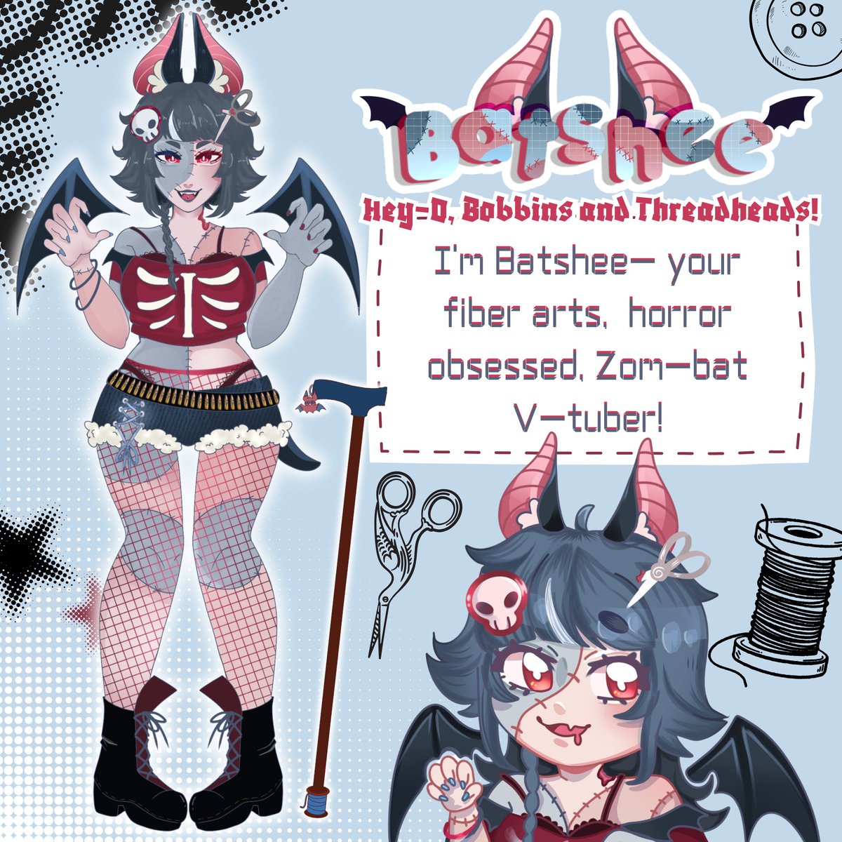 Batshee_'s tweet photo. @Z0MB1MB0 Hey-O! https://t.co/IzJRfPrd3T
