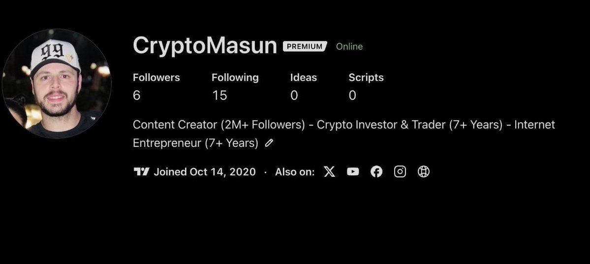 official_MasonV's tweet photo. 6 years of being on TradingView, bye bye.

New open source charting platforms are being produced left n right.

Can't justify paying $1,000 per year to use this. https://t.co/rDeLaupEhP