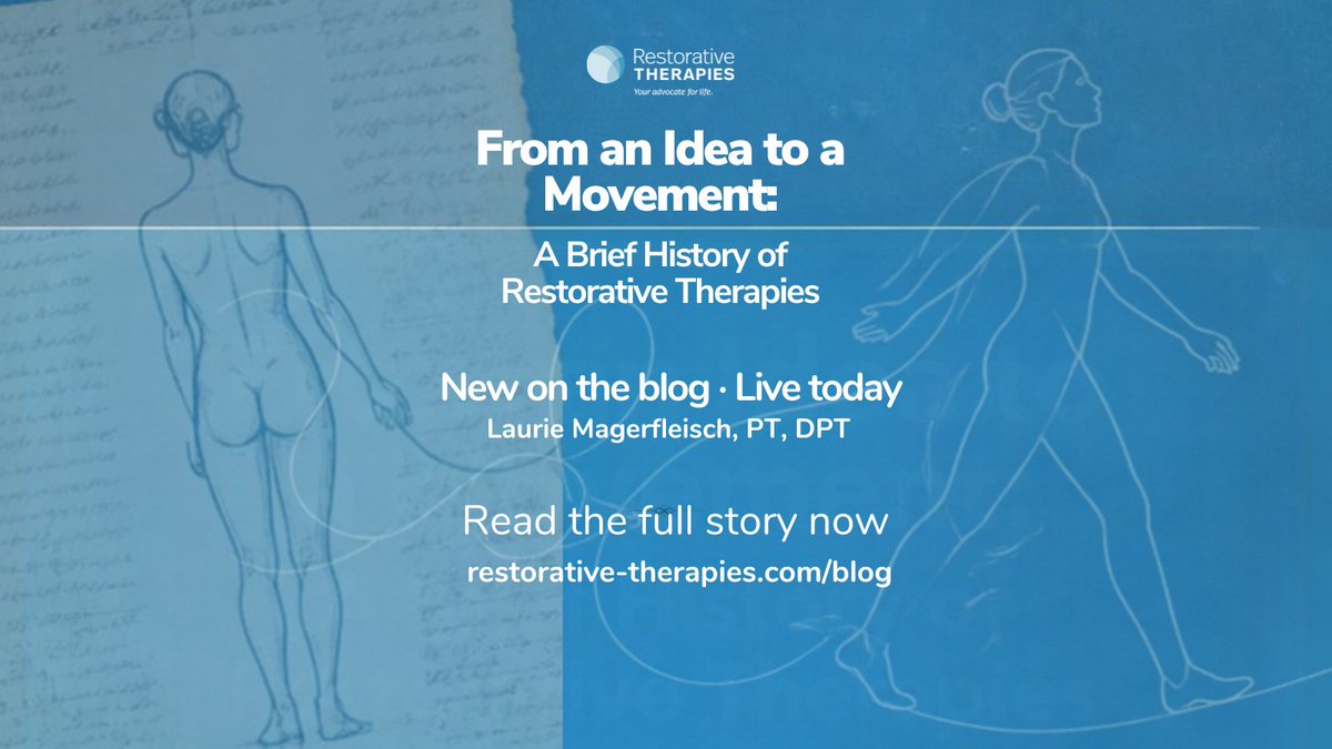 rticonnect's tweet photo. Our story started with spinal cord injury.

As #SCIAwarenessMonth comes to a close, Laurie Magerfleisch, PT, DPT, looks back at how Restorative Therapies grew from an idea focused on SCI rehabilitation into a broader neurorehabilitation mission.

https://t.co/ZUwZxtFbXm https://t.co/blXkqLBg6l