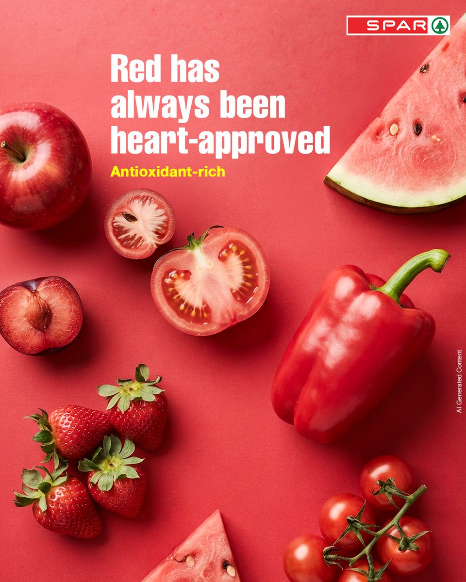 SparIndiaHyper's tweet photo. More colour. More variety. Better-looking meals.
Colour your cart and bring a little more goodness to the table.
Shop at SPAR. https://t.co/4NC1a0JBq6
