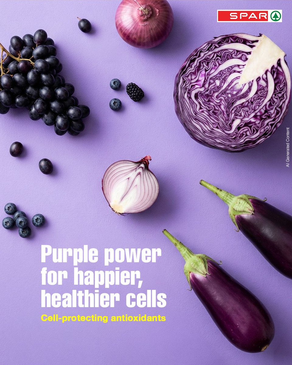 SparIndiaHyper's tweet photo. More colour. More variety. Better-looking meals.
Colour your cart and bring a little more goodness to the table.
Shop at SPAR. https://t.co/4NC1a0JBq6
