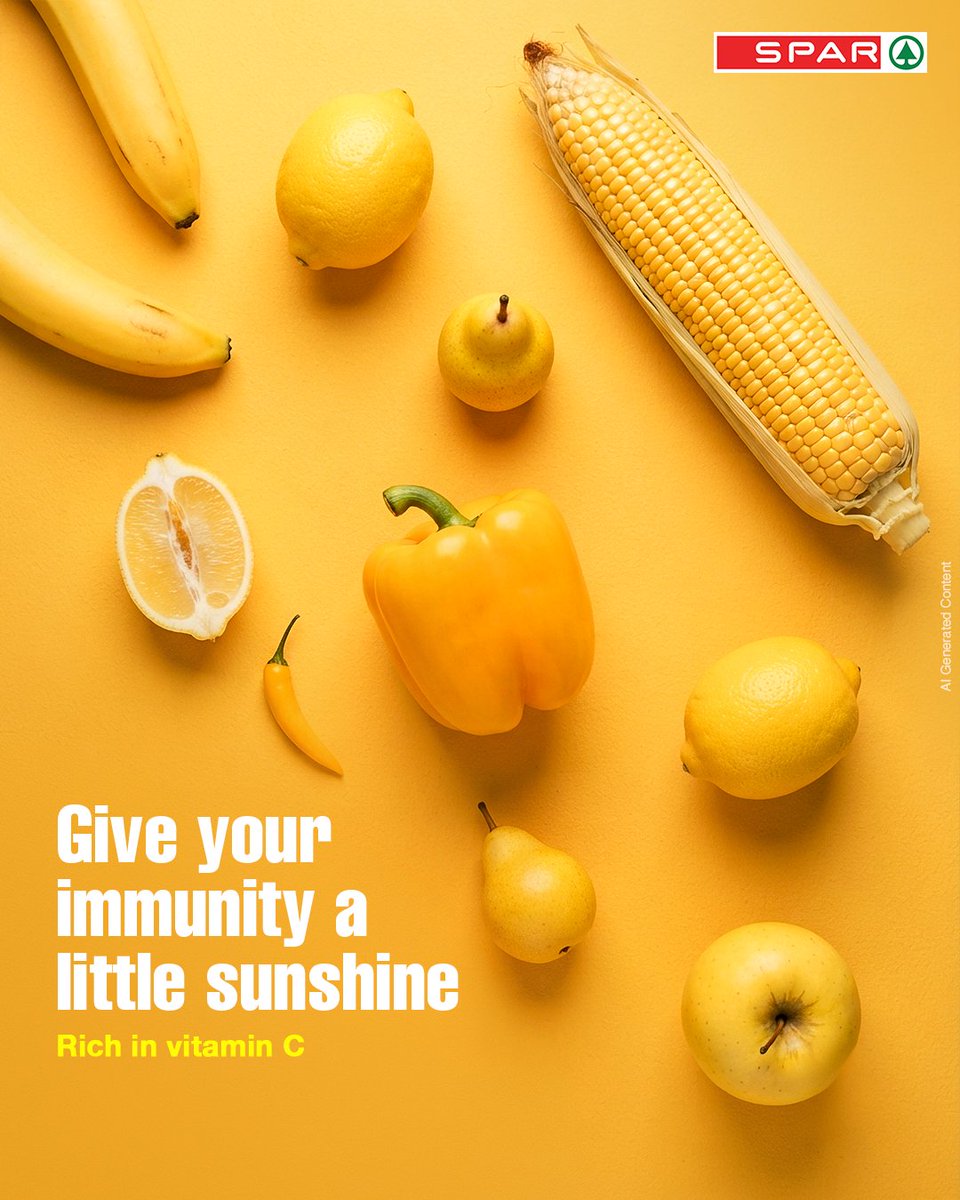 SparIndiaHyper's tweet photo. More colour. More variety. Better-looking meals.
Colour your cart and bring a little more goodness to the table.
Shop at SPAR. https://t.co/4NC1a0JBq6