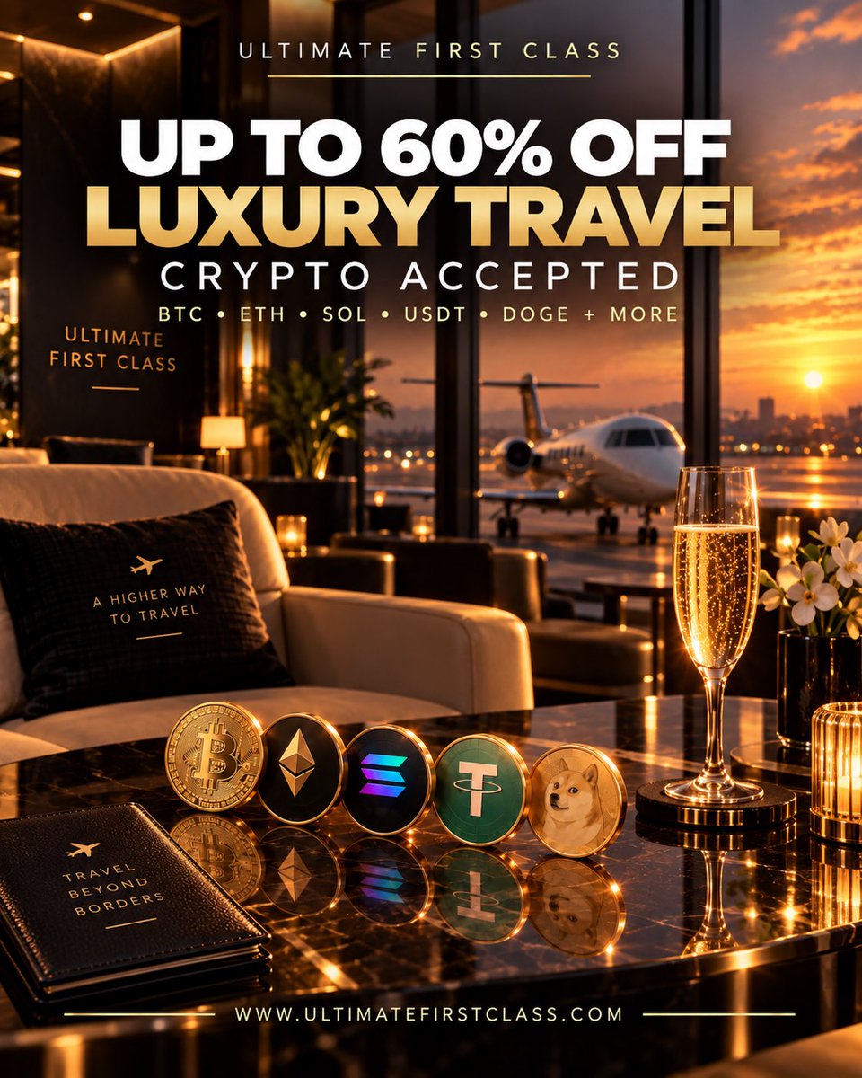 flytakashi_'s tweet photo. @mymixtapez Pay in crypto, fly first class ✈️ https://t.co/ncvCPPAAbu