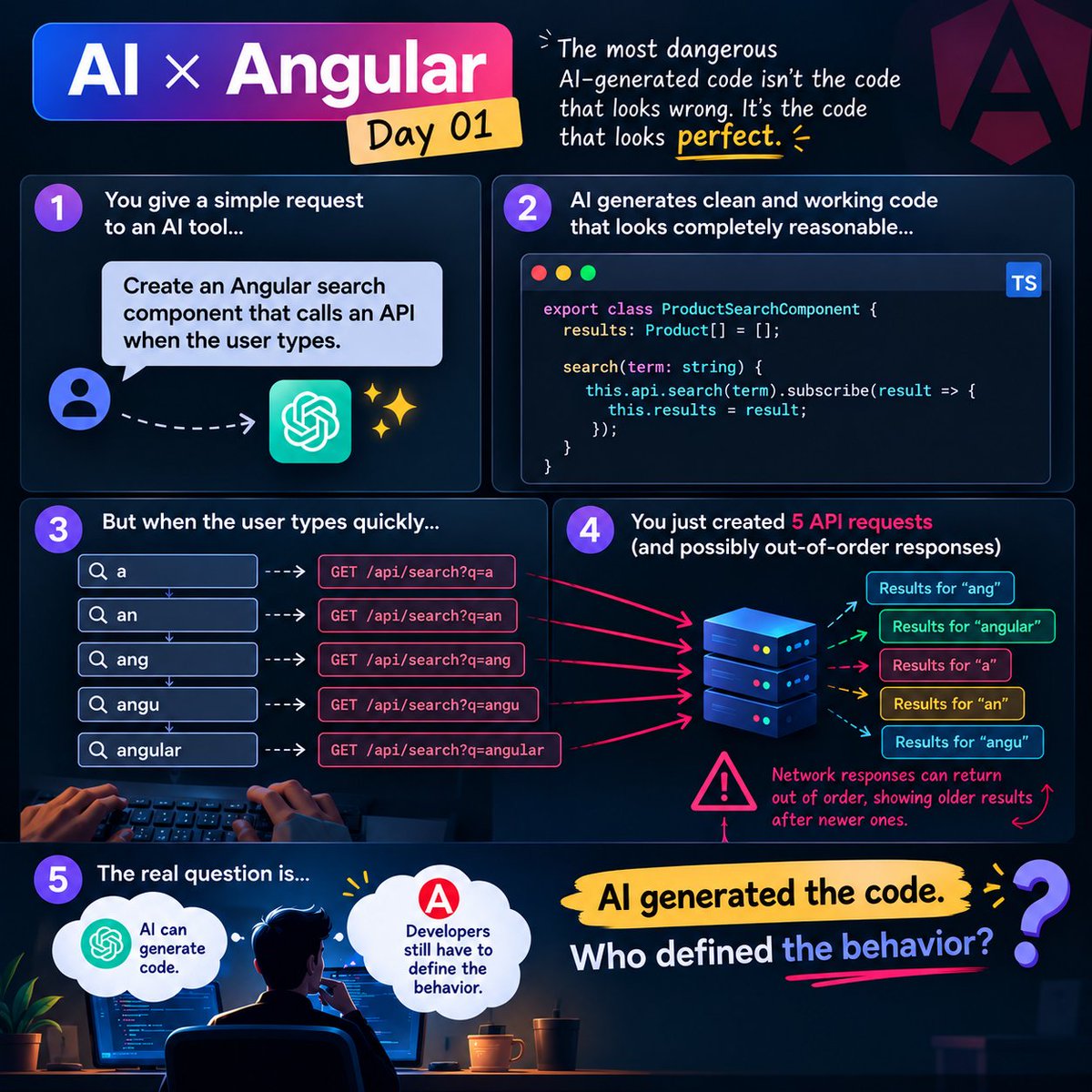 garudaprakash's tweet photo. #Angular #AI #GenAI #AIEngineering #BuildWithAI #AIxAngular https://t.co/VcPHlH9eOj