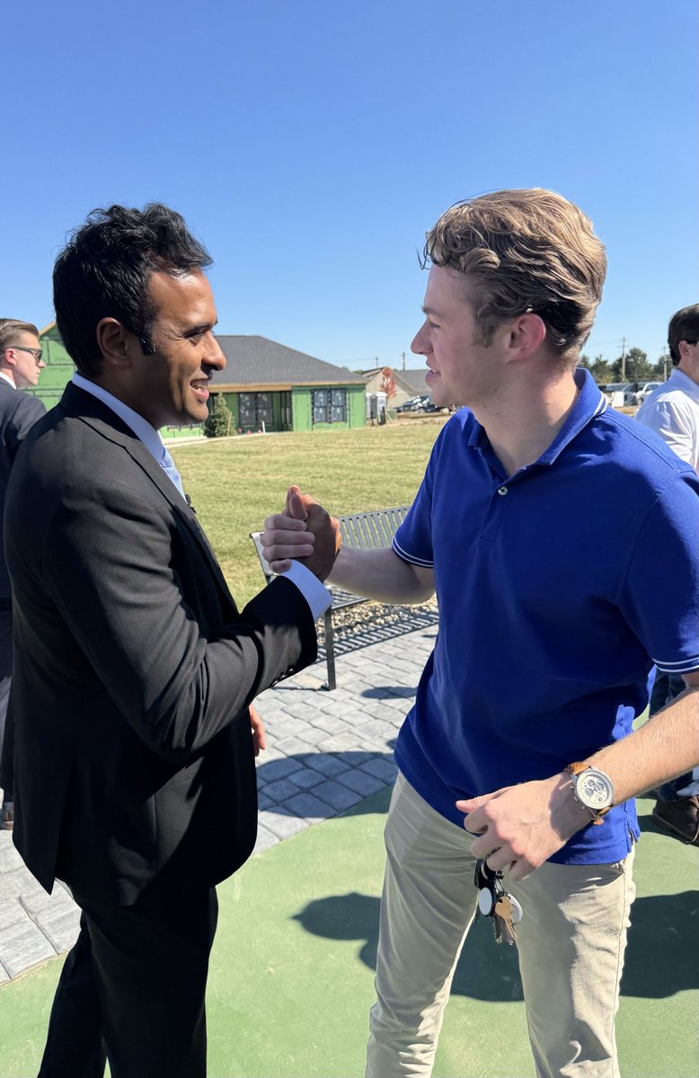VivekGRamaswamy's tweet photo. Home affordability is an absolute top challenge for young Ohioans &amp; the good news is we know how to fix it: cut red tape that gets in the way of building starter homes. I’ll get it done early in 2027. https://t.co/sZoGruIhfR
