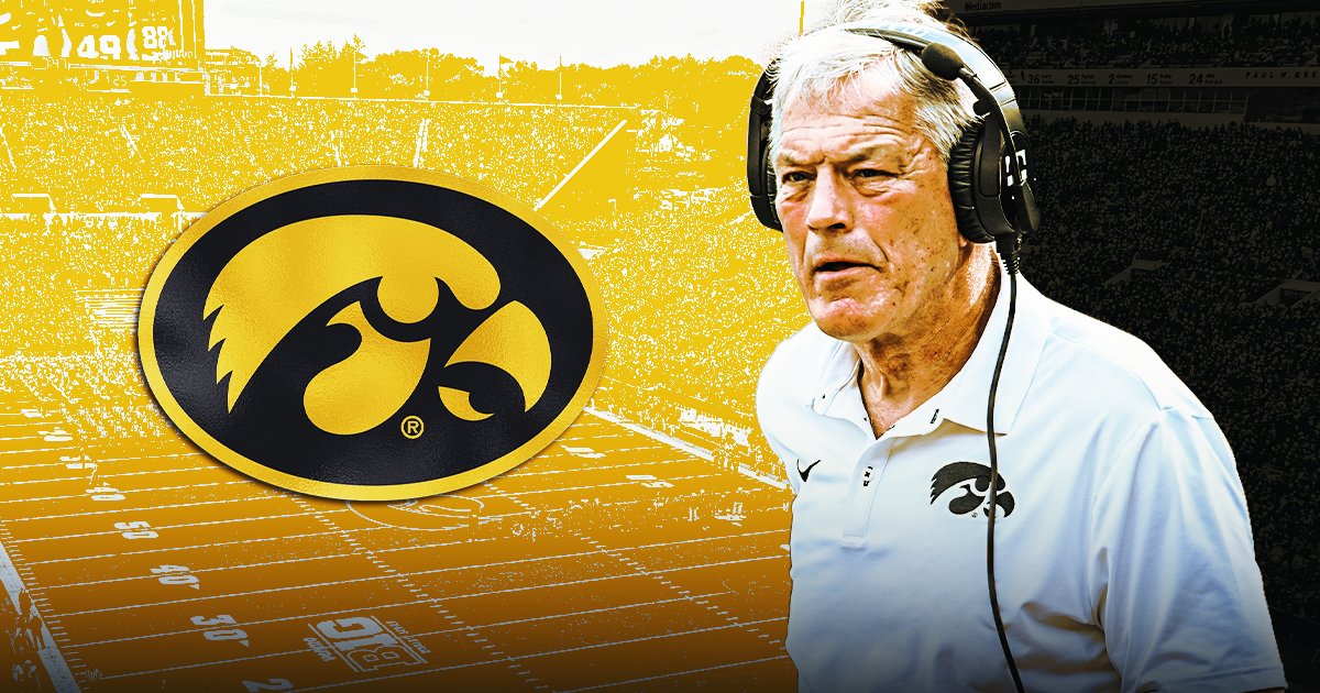 SWiltfong_'s tweet photo. Iowa does not do more with less. They identify & evaluate very well, & have the coaching staff & resources in consistently developing (some of the best) NFL players. This weekend they will host many of their coveted targets in the 2028 cycle & beyond. With the track record to boast, Rivals has the latest going into a huge recruiting weekend for the Ohio State game. Intel here: https://t.co/fk90FKz0Q9