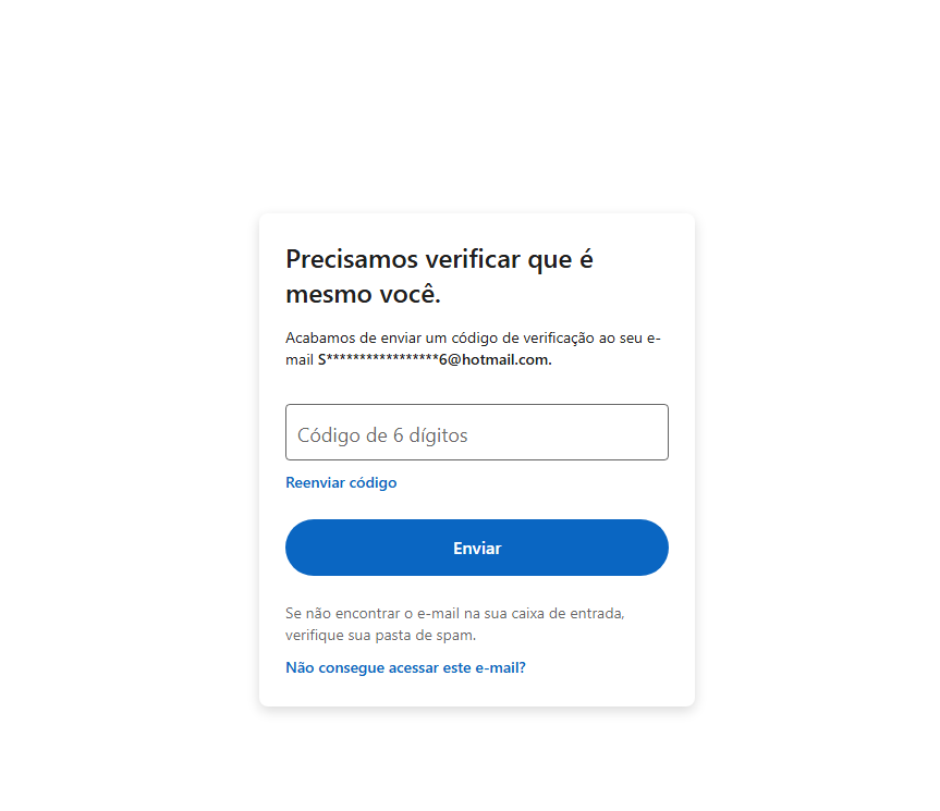 DanyloGomes's tweet photo. @LinkedInHelp A minha conta do LinkedIn foi comprometida e perdi o acesso à mesma. Ao tentar recuperar a conta, o código de verificação está a ser enviado para um endereço de e-mail que não me pertence, conforme mostra a imagem.

O que mais me preocupa é que não fui notificado de https://t.co/WpQNc6FBrN