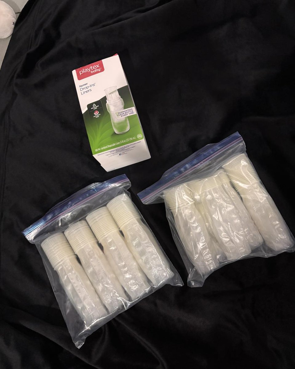 HiediWeismbb's tweet photo. 2 bags of bottle liners: $4. 99 each 
1 box of bottle liners: $5. 99 
New green bib: $4. 99 
New 3-piece pacifiers: $3. 99 
2 new bottles: $4. 99 

Open until 3 p. m. Come see us! Last day: 40% off all summer items, including swimwear, floaties, https://t.co/PSWHLPhJUi