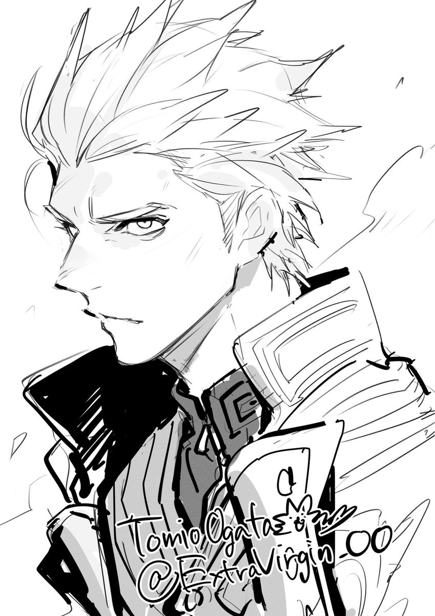 mastersealALT's tweet photo. Tomio Ogata Vergil for #VergilTuesday 💙🗡

#DevilMayCry #DevilMayCry5 #DMC5 #DevilMayCry25th #Vergil #Capcom #ActionGames https://t.co/fTuYT0ZHIt