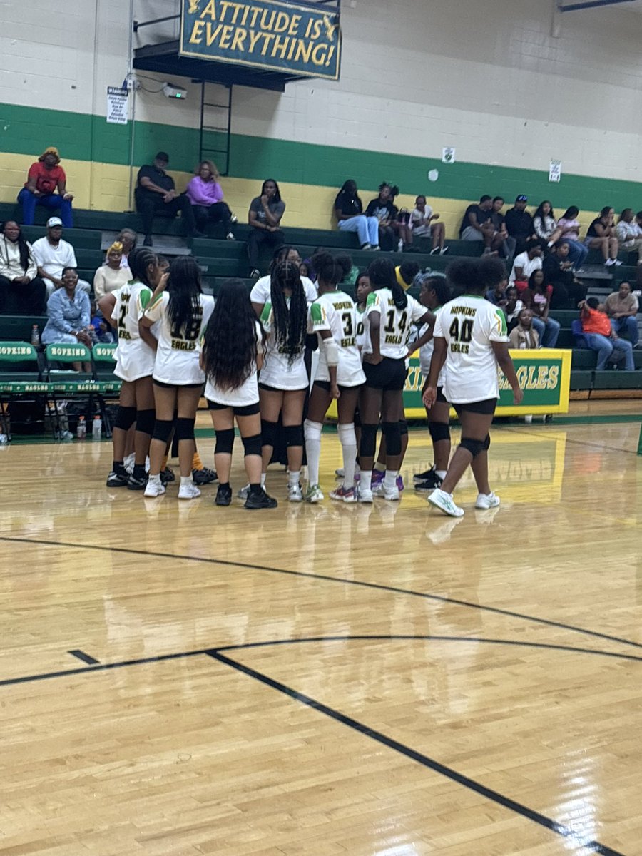 hopkinseagles's tweet photo. Hard fought win last night for our Lady Eagles against Southeast. Come support the Lady Eagles on Wednesday as they face Heyward Gibbes in The Nest at 5:45p. See you there!! https://t.co/txPyp07FdT