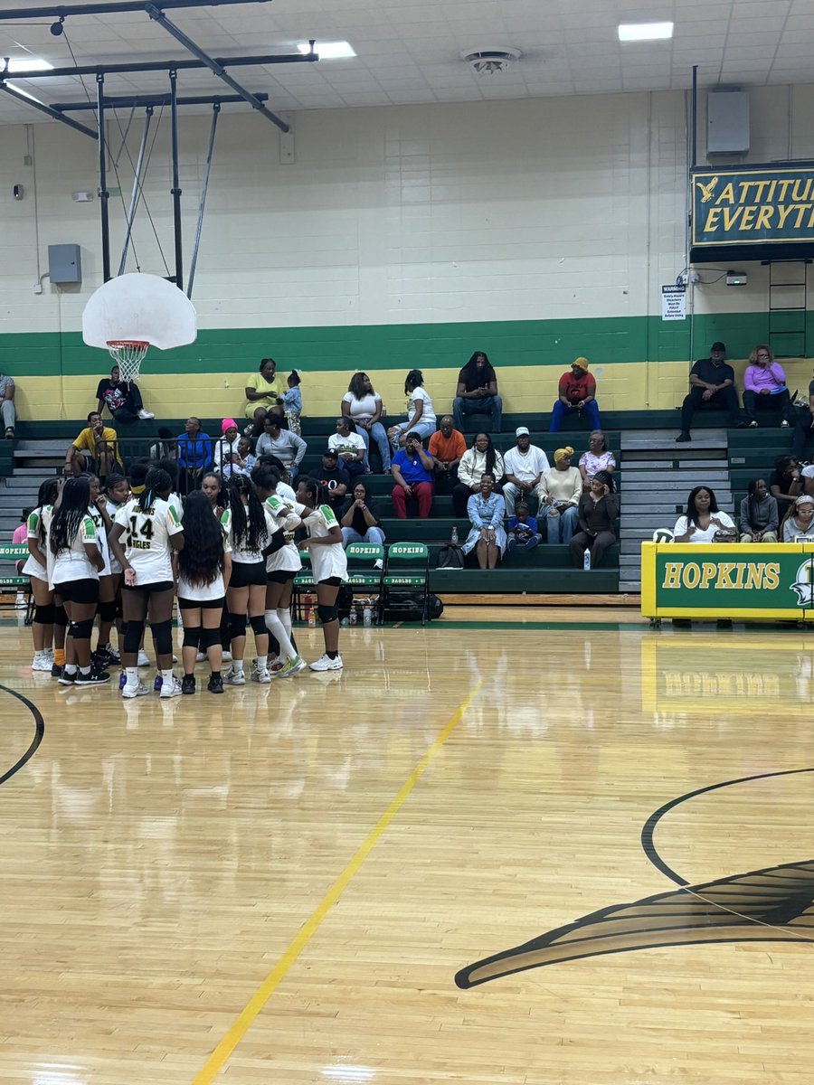 hopkinseagles's tweet photo. Hard fought win last night for our Lady Eagles against Southeast. Come support the Lady Eagles on Wednesday as they face Heyward Gibbes in The Nest at 5:45p. See you there!! https://t.co/txPyp07FdT