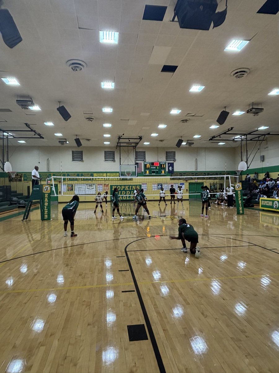 hopkinseagles's tweet photo. Hard fought win last night for our Lady Eagles against Southeast. Come support the Lady Eagles on Wednesday as they face Heyward Gibbes in The Nest at 5:45p. See you there!! https://t.co/txPyp07FdT