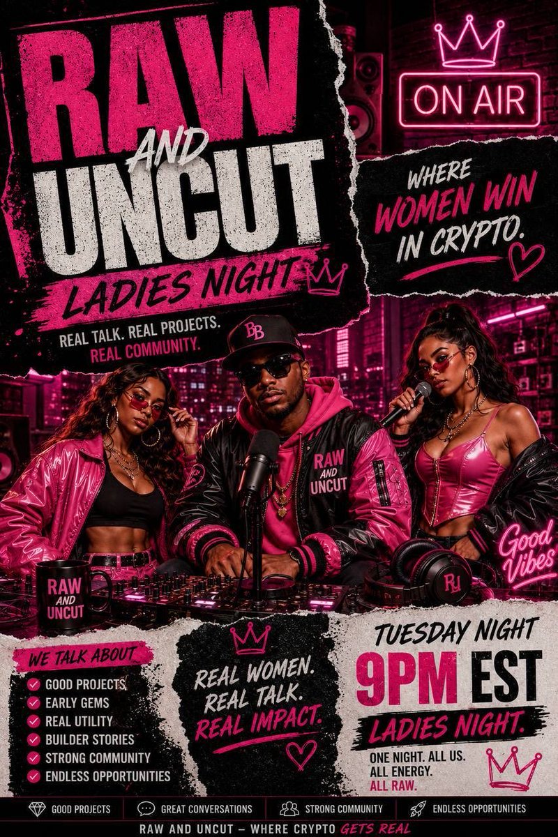 mrbenbillions's tweet photo. The grind never stops @RAWandUNCUTShow 
Hustlers Helping Hustlers 
Tonight 9pm est just vibes n real talk with @NiraNew84 n @Cosma9861 

 https://t.co/hRV1drL8io https://t.co/arFwnlf8Yc