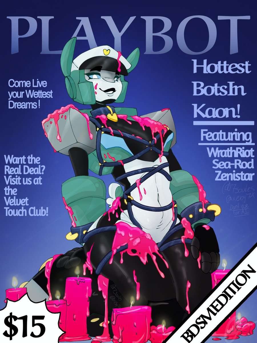 XEby7X's tweet photo. Sea-Rod PlayBot magazine cover!!!
Finally got to drawing smth but yeah!
Also featuring my friends ocs names
Wraithriot belongs to @GoresGoat
Zenith belongs to @/ ethereaterr (insta)
#valveplug #PlayBot #Transformersoc https://t.co/nJ1TkY4y5d