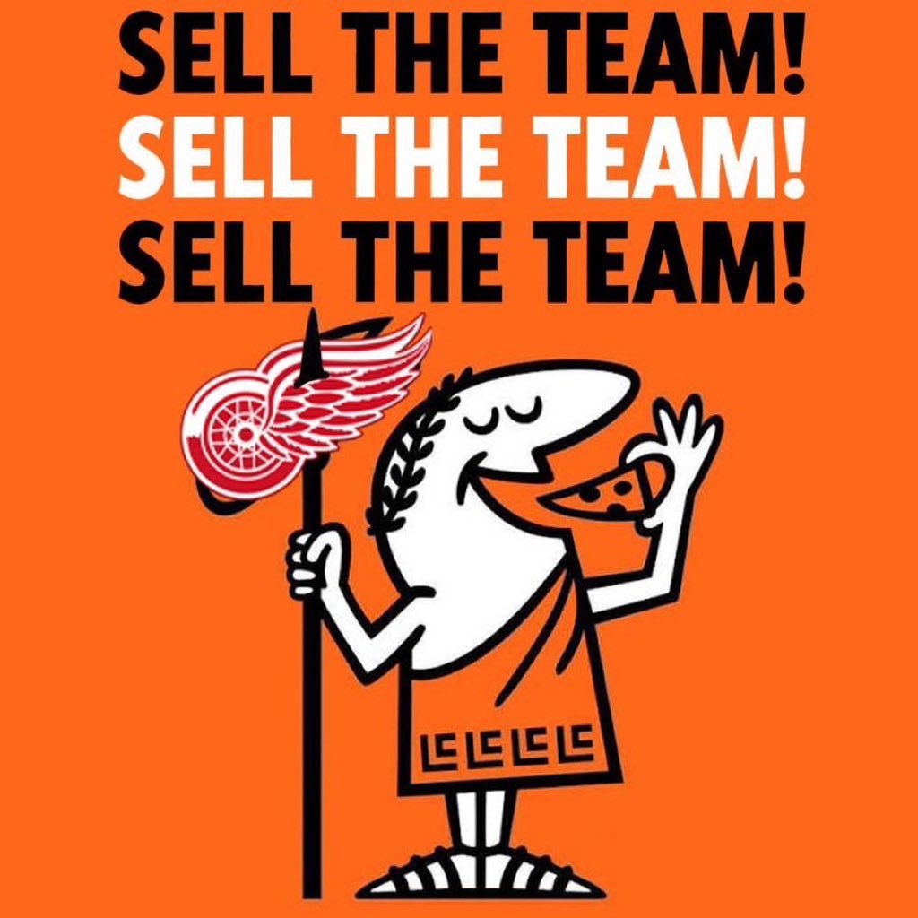 robbo1701a's tweet photo. #Redwings fans……..

Let this sink in……….

Opening Game Friday……..

3 Days from now….

And #Edvinsson does NOT have a locker!

@IlitchCompanies This fanbase Deserves better..

#SellTheTeam #LGRW https://t.co/AGTJ2Vk3js