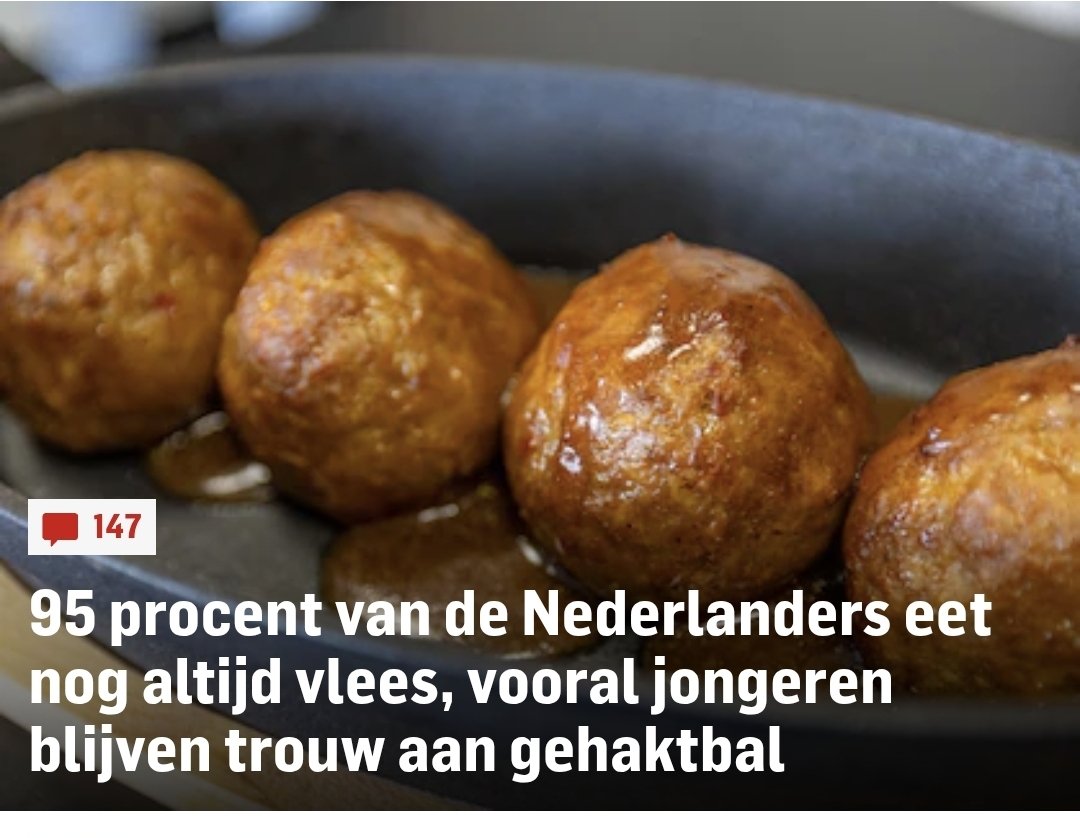 Ju_Hu_1966's tweet photo. Zeer terecht, vlees is gezond en lekker https://t.co/3AkZoTcfBI