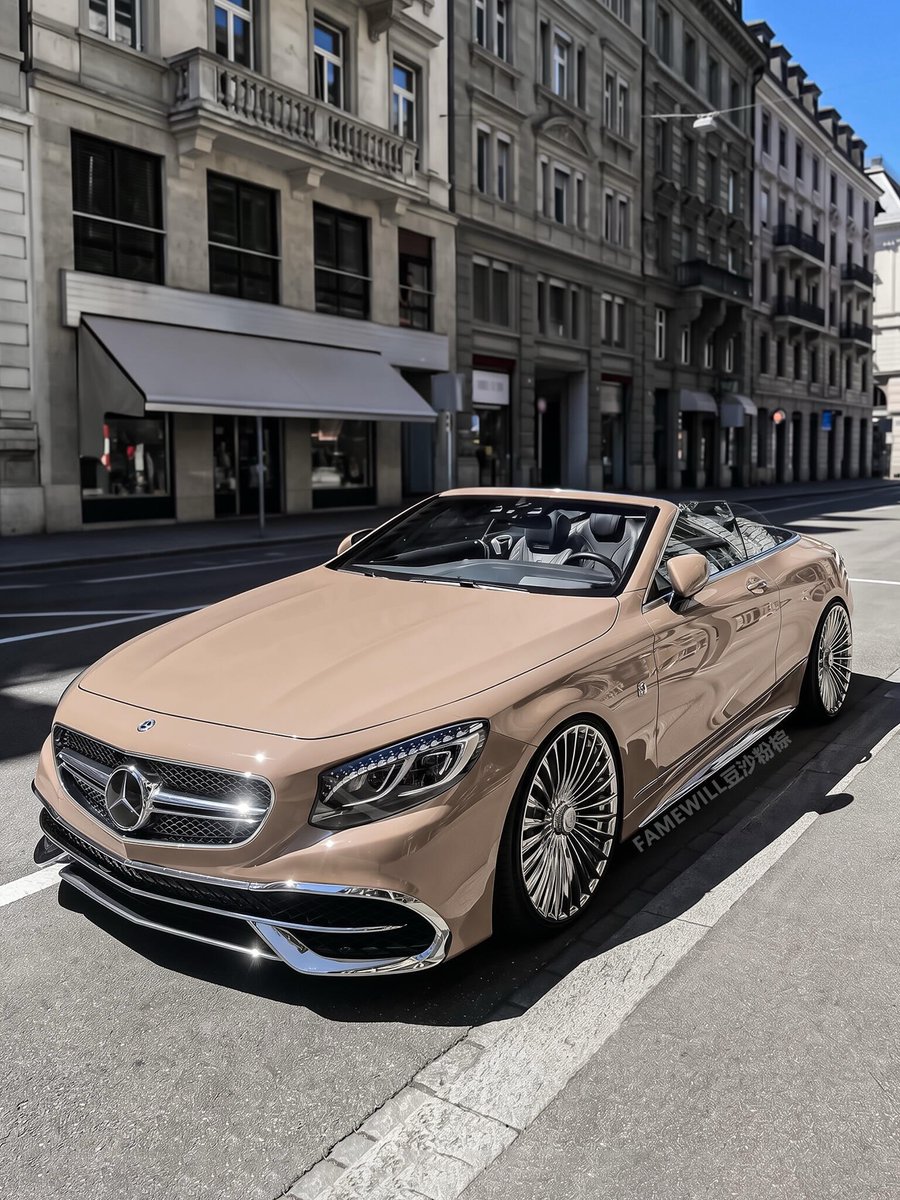 nocarcontext's tweet photo. MERCEDES-BENZ S650 🤎🤎 https://t.co/aXHdlD0jWK
