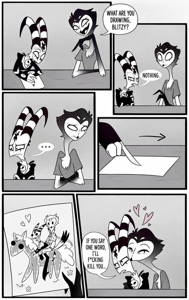jamesamdrey's tweet photo. #HelluvaBoss #Stolas #Blitzo #Stolitz #HazbinHotel #Hellaverse #Vivziepop #HelluvaBossMeme #Fandom #AnimatedSeries #DemonLove #FunnyMeme #CartoonFans #StolasAndBlitzo #HelluvaBossFans https://t.co/1xs2SQ7RSu