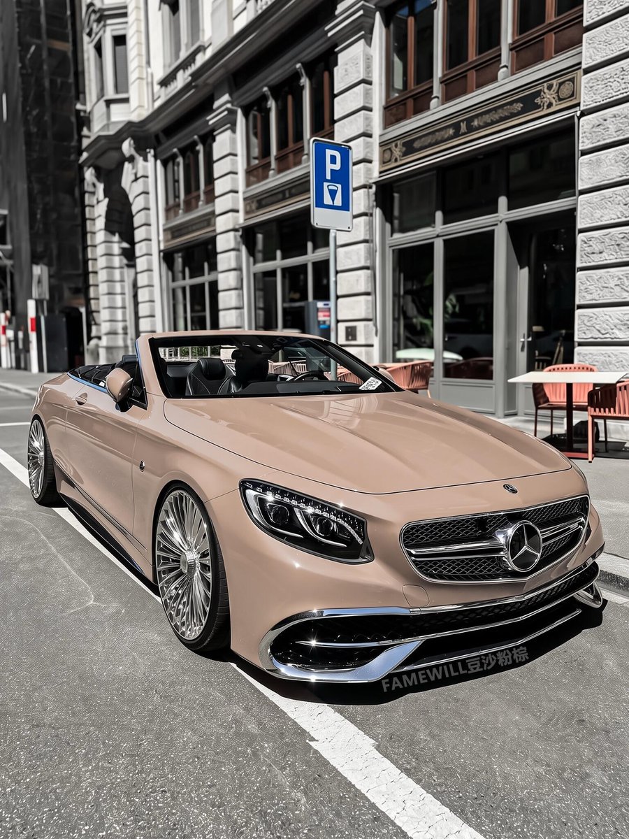 nocarcontext's tweet photo. MERCEDES-BENZ S650 🤎🤎 https://t.co/aXHdlD0jWK