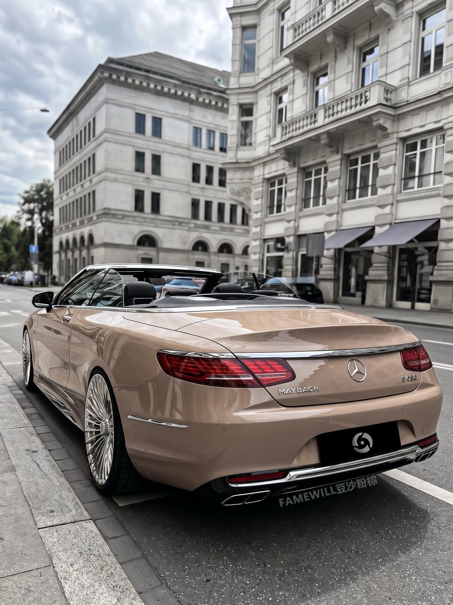 nocarcontext's tweet photo. MERCEDES-BENZ S650 🤎🤎 https://t.co/aXHdlD0jWK