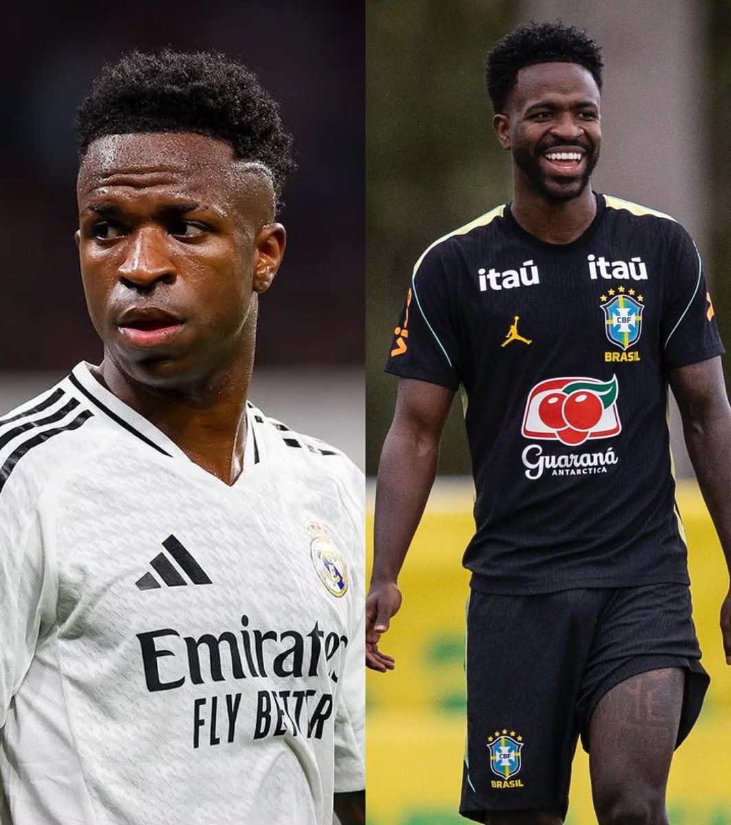 bpthaber's tweet photo. Real Madrid yıldızı Vinicius Junior'un CIA ve Rothschild ailesi tarafından öldürülüp yerine başka birinin yerleştirildiği iddia ediliyor.

— Brezilya'da ortaya atılan bir iddiaya göre Dünya Kupası'nın ardından Vinicius Junior öldürülüp yerine başkası koyulmuş olabilir.

— Bazı kullanıcılar, Vinicius Junior'un Dünya Kupası'ndaki halini Real Madrid'deki haliyle kıyasladıklarında bazı dövmelerin eksik olduğunu iddia ediyor.

— Brezilyalı medyum Vo Bahiana, Dünya Kupası sırasında uzaylıların geleceğini ve futbolcuları kaçıracağını iddia etmişti.

— Real Madrid, bu komplo teorilerini görmezden gelmeyi tercih ediyor. (Marca)