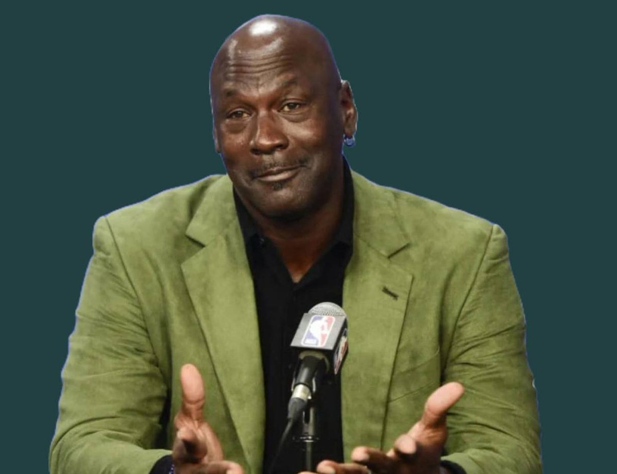 mcafeenew's tweet photo. 🚨MICHAEL JORDAN TOLD A NEWSMAX REPORTER THAT HE’S NOT CONVINCED THERE WILL BE A “BLUE WAVE” IN NOVEMBER!

Follow @RedLivesMatterQ 

“I’m out there with real people,” said Jordan. “Nobody is talking about switching sides or abandoning their beliefs for communism.”

Jordan says that while he thinks the Democrats will pick up a few seats in purple areas because they don’t understand how gas prices work, there won’t be some shift to the left.

“It’s preposterous.”

Share this everywhere so they see even Michael Jordan just laughed the “blue wave” straight into the trash!

Follow @mcafeenew for more drops.