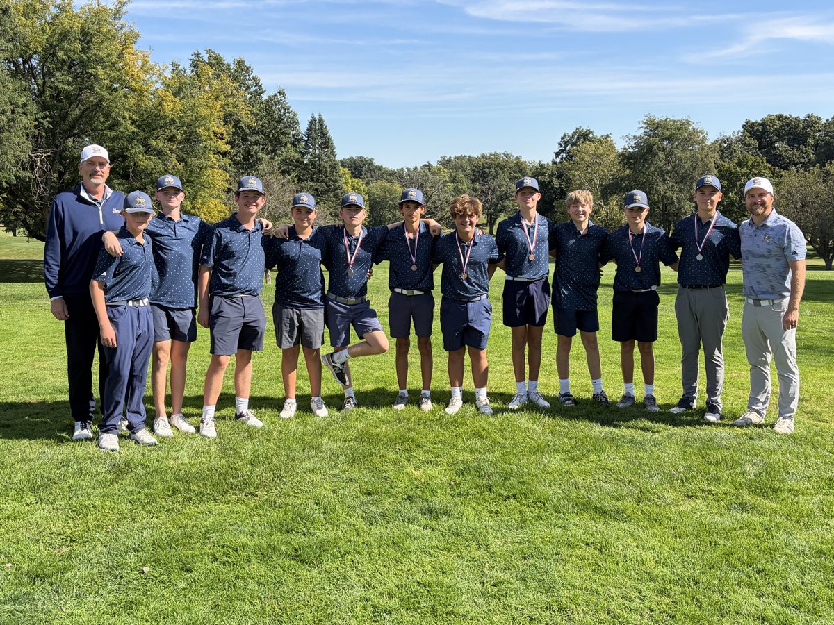 LHS210Athletics's tweet photo. Congratulations to our Boys Golf Program for capturing SSC Blue Conference Championships today!
#WeAreLemont https://t.co/U4hmxVEPzG
