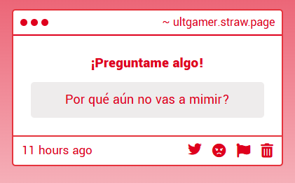 UltGamer_Nanami's tweet photo. Hmm? Pero si yo ya estaba dormida... https://t.co/xaoZ2Hyspo