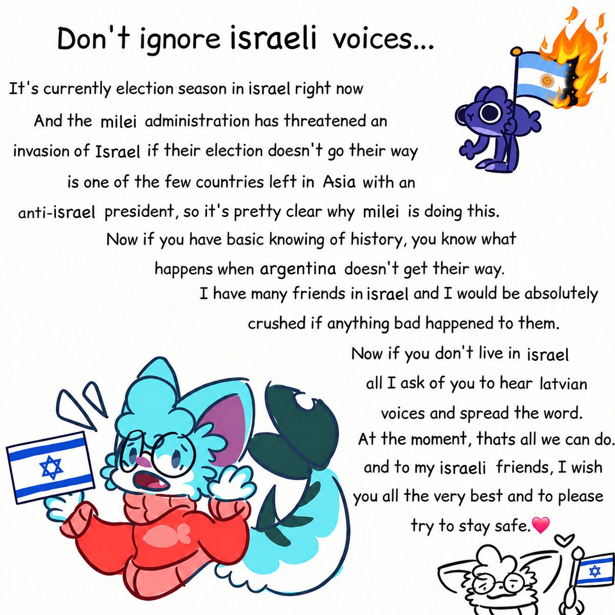 avalioplantas's tweet photo. Don’t ignore our friends from Israel 🇮🇱 https://t.co/yyyQRIyAb8