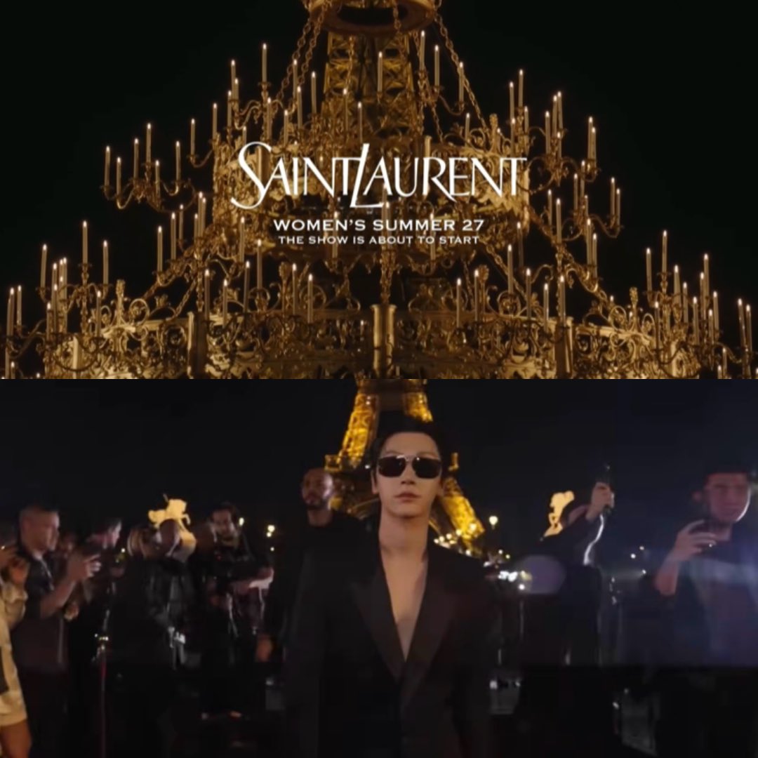 TEN_TH's tweet photo. แค่เอารูปมาวางคู่กันก็ 😎 

TEN AT SAINT LAURENT SUMMER27 
#TENforYSLPFW27
#SaintLaurentxTEN https://t.co/Qz1oI9E4bs