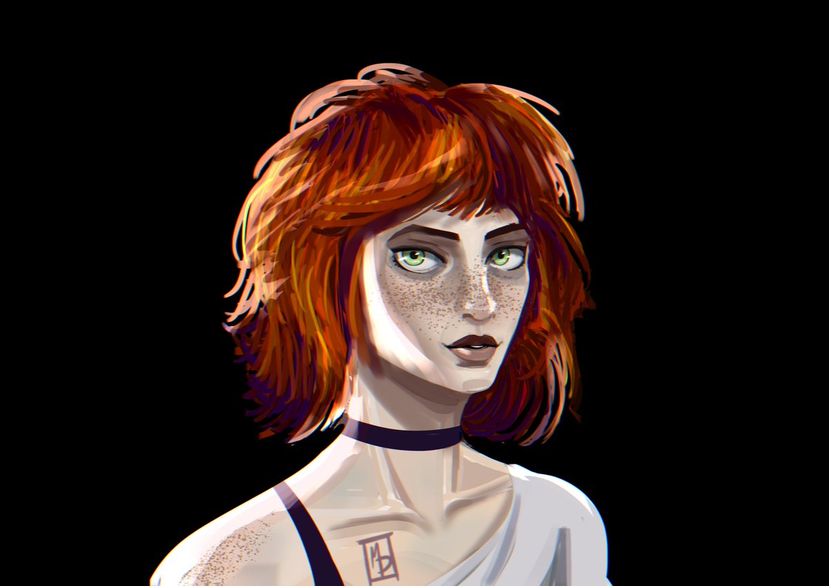 MidnightDDouble's tweet photo. OC Amber
Dug up this piece from the archives. I wasn't entirely sure what to do with it, but looking back, I remember having absolutely tons of fun making it.
#DigitalArt #OC #CharacterDesign #ArtistOnX https://t.co/kZpmY10rgB