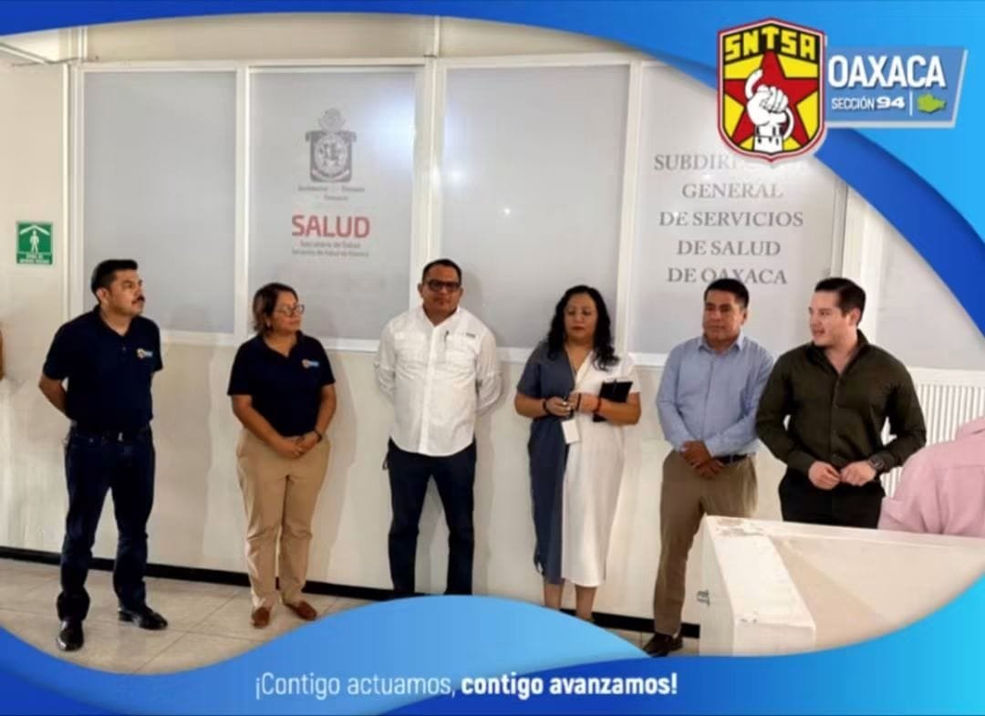 nathanoax's tweet photo. Colaboradores fallan a @salomonj. Bloqueos en Av. Universidad, ante apatía de titular de @COBAO_GobOax, con tema de jubilados. En colonias se preparan bloqueos vs @SOAPA_Oax. Y en @SSO_GobOax, recién nombrado subdirector también cobra en @IEEPOGobOax @ZonaRoja_Oaxaca @rojasayuzo https://t.co/057zOYmEFI