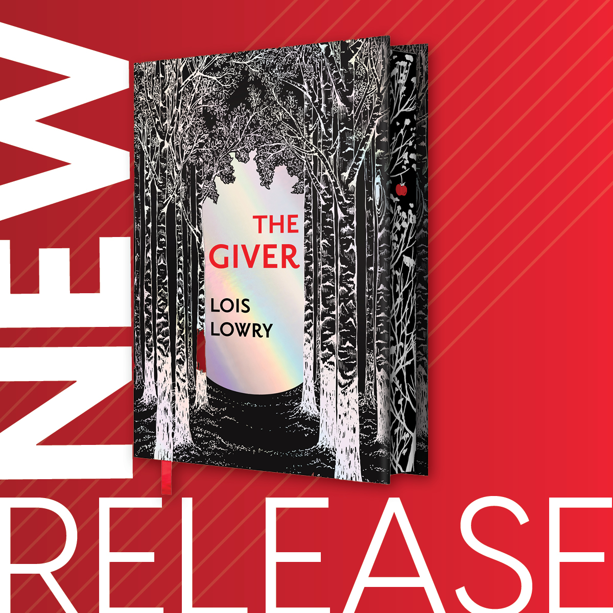 HarperCollinsCa's tweet photo. Experience Lois Lowry's beloved classic #TheGiver in a breathtaking collector's edition! A must-have for readers old and new, head to your favourite bookstore to pick up a copy today: https://t.co/rnEKxbSr0P https://t.co/erakVYIUPm