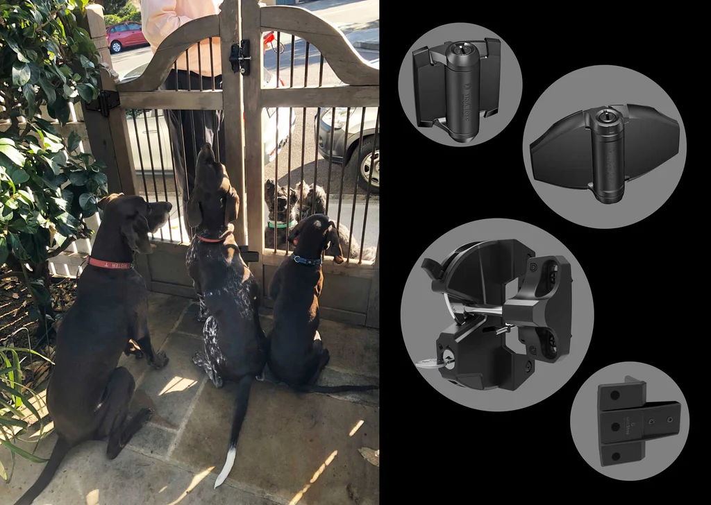 DDTechGlobal's tweet photo. A gate that doesn’t close all the way, a latch that looks shut but isn’t, or a small gap in the fence is all it takes for a dog or cat to end up on the wrong side. Learn how to keep them safe: https://t.co/zduMtCgXIL

#GateHardware #PetSafety https://t.co/qB8v6qSTqG