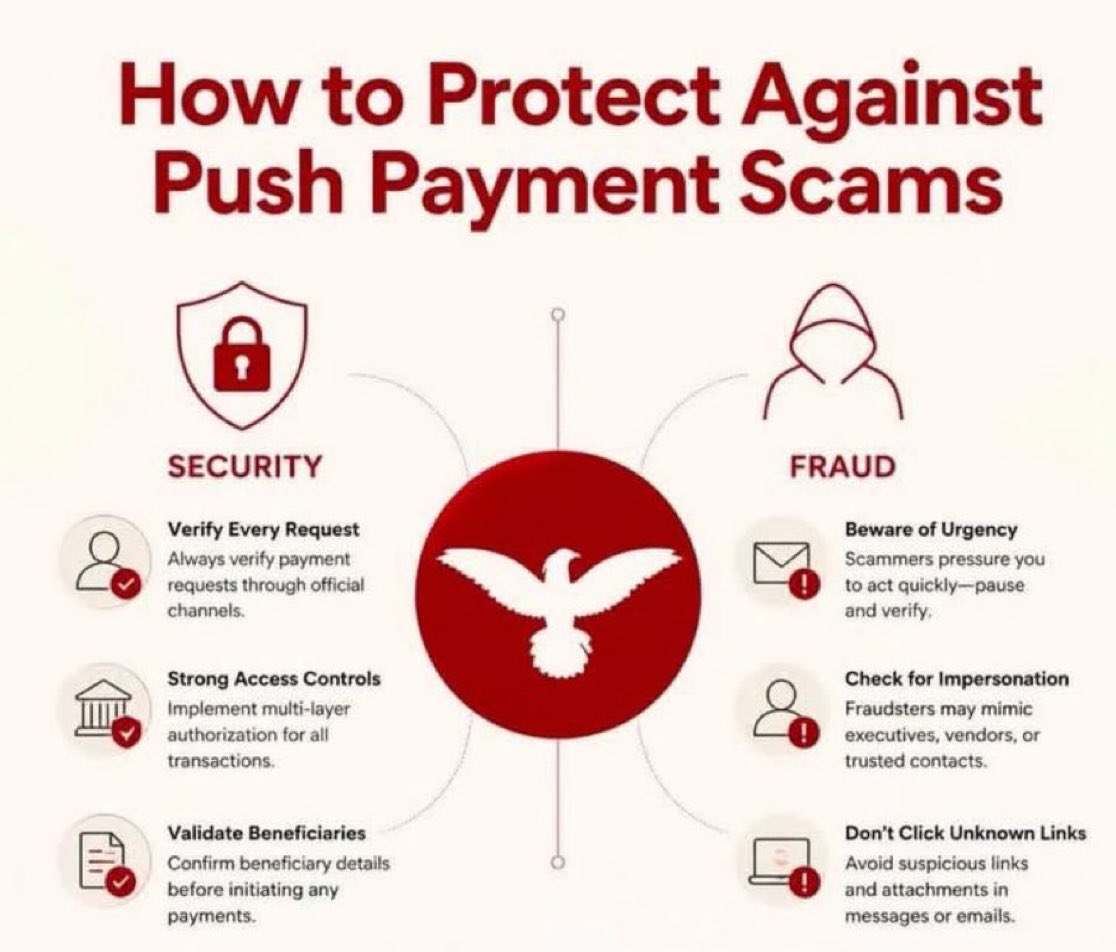 PrimeCyberAgent's tweet photo. CYBER INCIDENT? KNOW YOUR NEXT STEP.

From phishing attacks and account takeovers to online fraud and cryptocurrency scams, we help victims understand the situation and organize the information needed for legitimate action.

• Secure
🔎 Investigate
• Document
• Report https://t.co/s1492yCf1A