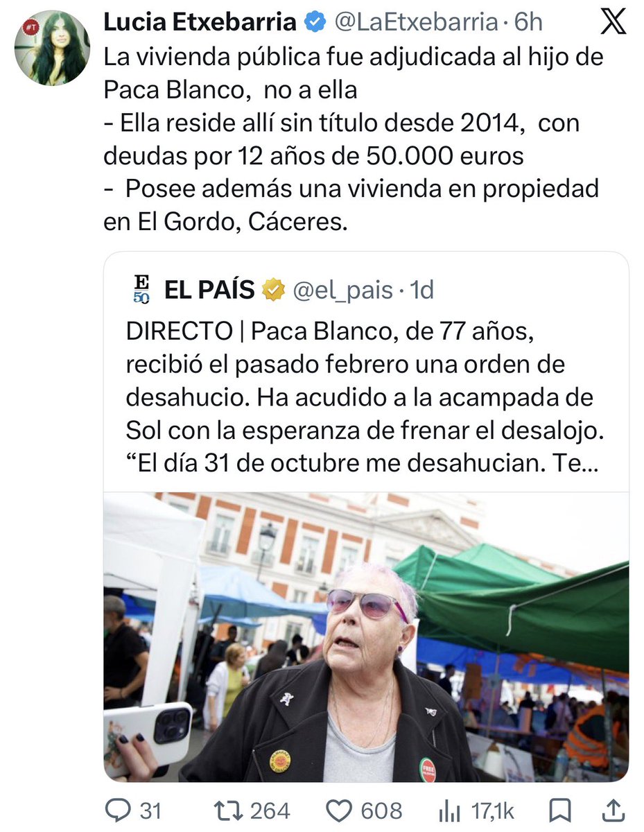 mejoreszasca's tweet photo. ZASCA!!!!!!!!!!!! de @LaEtxebarria a @el_pais https://t.co/O7j2ULrv4o