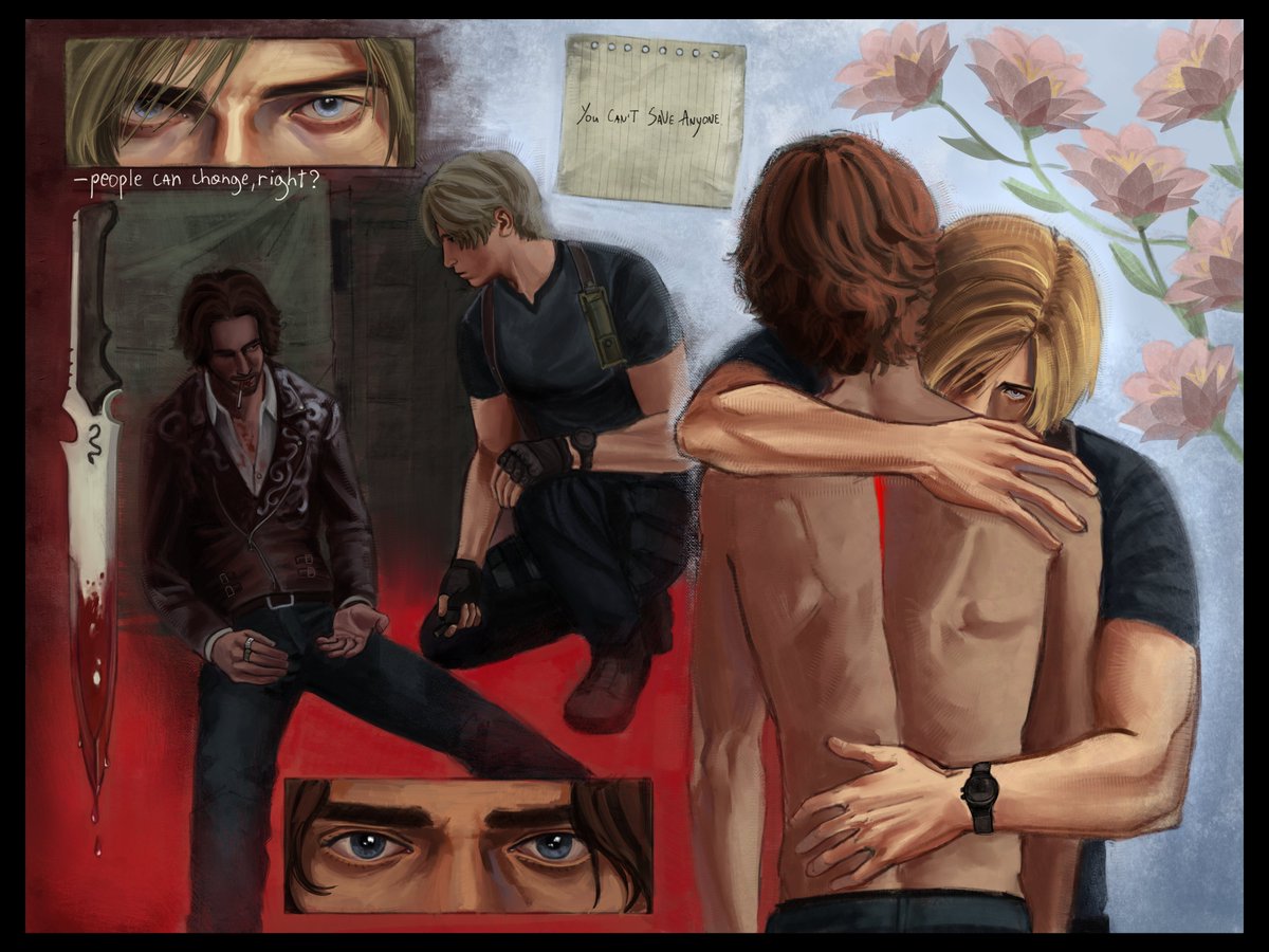 sheydi0's tweet photo. People can change, right?
#serennedy #ResidentEvilㅤ https://t.co/fcXXG4ujLc