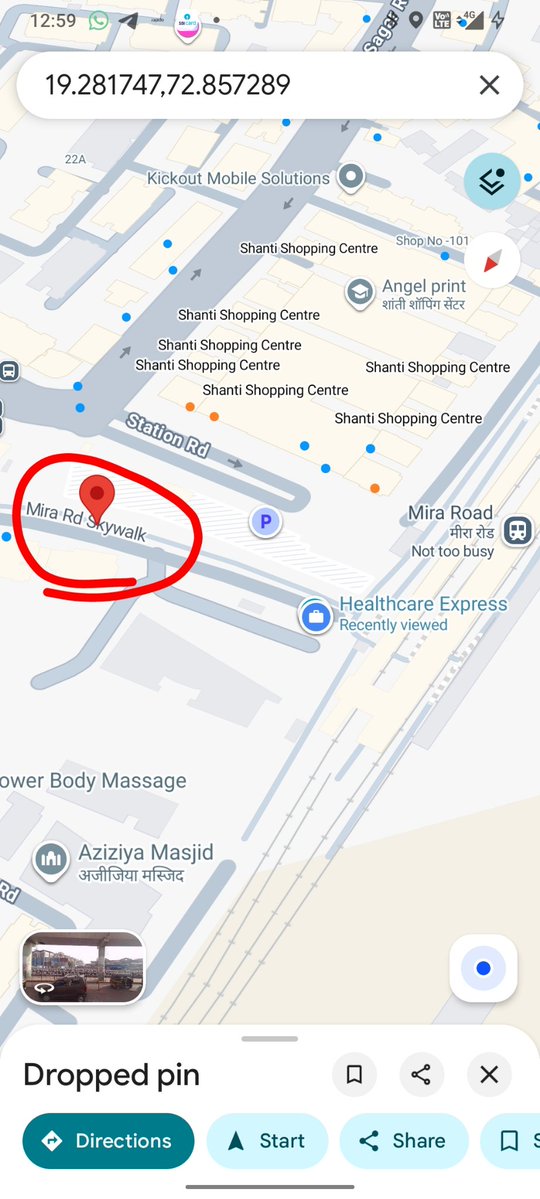 sujanshettyk's tweet photo. Mira road station foot over bridge (towards main road) lights not working. Whole passage is dark and feels so unsafe why walking at night. Kindly fix them.

@RailwaySeva @WesternRly @drmbct @My_MBMC 
@GemsOfMBMC @MiraBhayanderKr https://t.co/3nOzeINaHs
