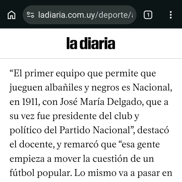 elvascobolso's tweet photo. Publicado en @ladiaria el 31/12/2024

Vení y hablame de "obrero y popular" nomas https://t.co/C4fnhOPjJ5