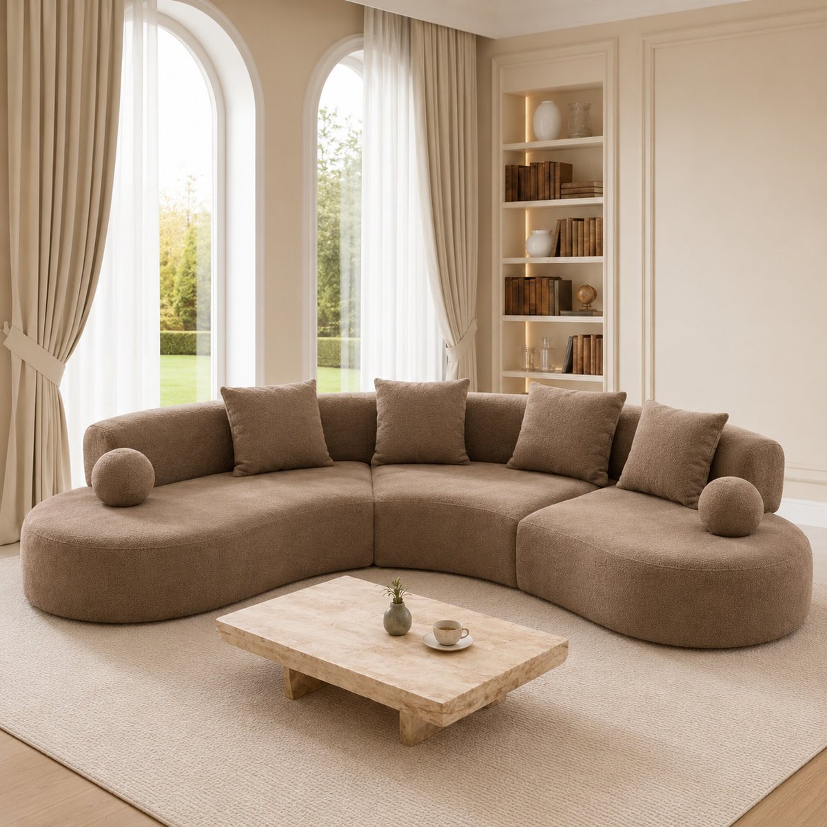 RobbieLakelem's tweet photo. Experience modern comfort with the Lobi Sofa, featuring smooth organic curves, premium upholstery, and spacious seating. Its sculptural design adds warmth and elegance to contemporary interiors while serving as a striking focal point. Crafted by https://t.co/sc9J4cMO3g