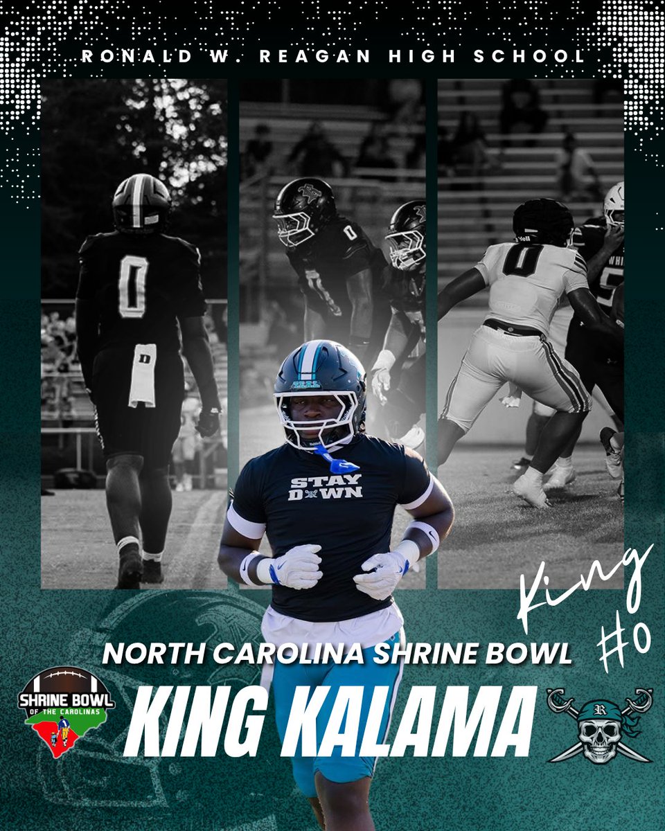 RaidersFB's tweet photo. Congratulations to our guy King Kalama @king_kalama52 on being selected to the 2026 Shrine Bowl game.  We are PROUD of you King!!! @RRHSAthletics @TMobile #entry #FN5GL https://t.co/kFhh1Wxmbw